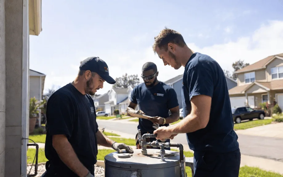 Water Heater Repair in Wakita, OK near me